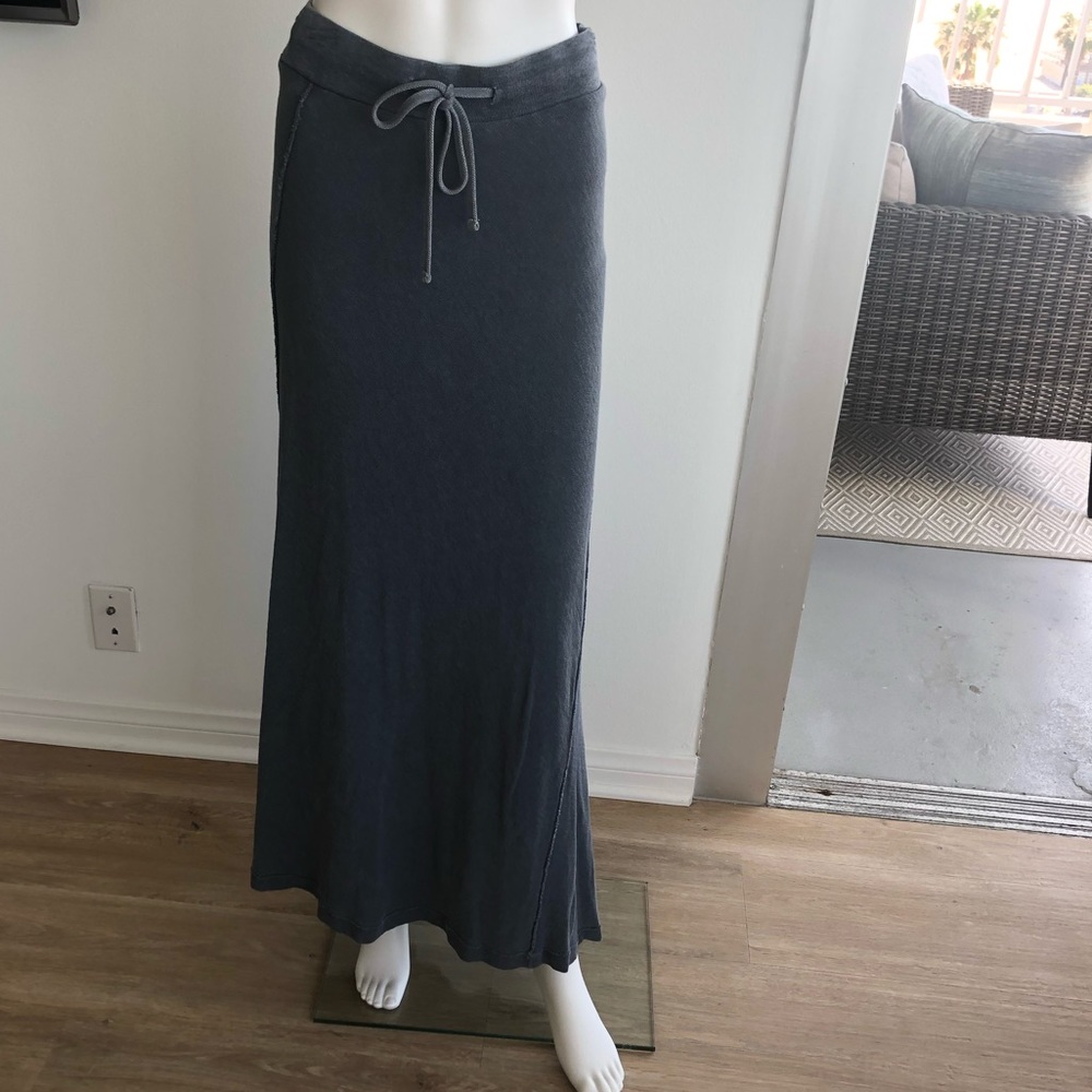 James Perse Grey Skirt sz 0